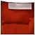 Stella Mc Cartney Blusa Stella McCartney con lazo en seda naranja - vista 2