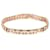 TIFFANY & CO. Pulseira Tiffany T em 18k Rose Gold Metálico Metal Ouro rosa  ref.1283907