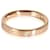 TIFFANY & CO. 3 mm Anel de banda em 18k Rose Gold 0.07 ctw Metálico Metal Ouro rosa  ref.1283912