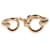 Ring Entra il Filet d'Or di Hermès 18k Rose Gold Metallico Metallo Oro rosa  ref.1283913