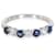 TIFFANY & CO. Tiffany Forever Band in  Platinum 0.24 ctw Silvery Metallic Metal  ref.1283915