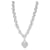 Tiffany & Co TIFFANY Y COMPAÑIA. Collar de moda en plata de ley Metálico Metal  ref.1283917