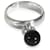 TIFFANY & CO. Vintage Onyx Charm Ring in  Sterling Silver Silvery Metallic Metal  ref.1283921