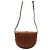 Céline Celine Small Besace 16 Borsa in Pelle Marrone - vista 3