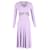 Autre Marque Dion Lee Pinnacle Braid Dress aus violetter Viskose  Polyester  ref.1283926