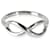 TIFFANY & CO. Anello Infinity Fashion in argento sterling Metallico Metallo  ref.1283932