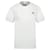 Autre Marque T-Shirt mit Fuchskopf-Patch - Maison Kitsune - Baumwolle - Weiß  ref.1283952