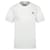 Autre Marque Camiseta con parche Fox Head - Maison Kitsune - Algodón - Blanco  ref.1283955