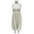 DOLCE & GABBANA Robes T.International S Polyester Blanc  ref.1283975