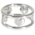 TIFFANY & CO. Anel de coração recortado em prata esterlina Metálico Metal  ref.1283993