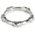 TIFFANY & CO. Signature X Station Band in Sterling Silver Silvery Metallic Metal  ref.1283999