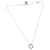 Bulgari Bvlgari Save the Children Necklace in Sterling Silver Silvery Metal  ref.1284007