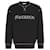 JW Anderson Sweat-shirt contrasté à l'envers Coton Noir  ref.1284012