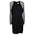 Jason Wu Lace Pattern Knee-Length Dress in Black Viscose Cellulose fibre  ref.1284016