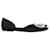 Zapatos planos con adornos Chips Prism de Roger Vivier en satén negro  ref.1284024