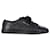 Sneaker Saint Laurent Andy Signature con borchie in pelle nera Nero  ref.1284033