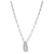 Hermès Farandole Pendant in 18K white gold 0.45 ctw Silvery Metallic Metal  ref.1284043