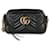 Gucci Black Matelasse GG Marmont Camera Bag Leather  ref.1284048