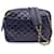 Camera Chanel Grand sac à bandoulière pour appareil photo en cuir matelassé noir vintage  ref.1284056
