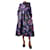 Baum und Pferdgarten Multicoloured puff-sleeved floral midi dress - size UK 10 Multiple colors Polyester  ref.1284061