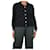 Crimson Black button-up cashmere jumper - size L  ref.1284062