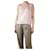 Roksanda Pink silk sleeveles top - size UK 8  ref.1284064