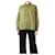 Autre Marque Green cotton oversized shirt - size S  ref.1284074