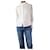 Autre Marque Cream chiffon blouse - size UK 6  ref.1284087