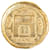 Chanel Gold 31 Rue Cambon Brosche mit gehämmertem Medaillon Golden Metall Vergoldet  ref.1284100