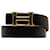 Hermès Black Constance Reversible Belt Leather Pony-style calfskin  ref.1284106