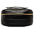 Chanel Black CC Lambskin Vanity Case Leather  ref.1284108