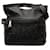 Chanel negro 31 Bolso satchel de piel repujada Rue Cambon Cuero  ref.1284117