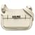 Hermès Hermes White Swift Mini Jypsiere Blanco Cuero Becerro  ref.1284126