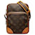 Louis Vuitton Brown Monogram Amazone Leather Cloth  ref.1284127