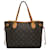 Louis Vuitton Brown Monogram Neverfull PM Leather Cloth  ref.1284131