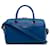 Duffle Bolsa de viaje clásica azul para bebé de Saint Laurent Cuero Becerro  ref.1284141