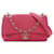 Chanel Pink Caviar City Walk Flap Leather  ref.1284149