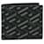 Versace Petit portefeuille noir La Greca Toile Tissu  ref.1284156