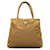 Prada Brown Tessuto Handbag Beige Nylon Cloth  ref.1284164