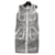 Chanel Vestido de chaqueta de mezclilla con botones de pista CC. Juan  ref.1284173