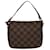 Louis Vuitton Trousse Makeup Brown Cloth  ref.1284177