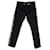 Tommy Hilfiger Calças masculinas com logotipo de algodão puro Preto  ref.1284186