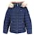 Tommy Hilfiger Chaqueta con capucha y relleno de plumón Essential para mujer Azul marino Poliéster  ref.1284189