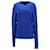 Tommy Hilfiger Herren-Pullover aus Baumwolle mit Rundhalsausschnitt Blau  ref.1284201