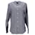 Tommy Hilfiger Tailliertes Herrenhemd aus Baumwollpopeline Blau Baumwolle  ref.1284204