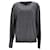 Tommy Hilfiger T-shirt à manches longues coupe classique pour hommes en coton gris  ref.1284226