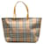 Burberry House Check Canvas Tote Bag Cloth  ref.1284248