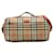Burberry Haymarket Check Canvas Shoulder Bag Cloth  ref.1284262