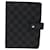 Louis Vuitton Agenda MM Black Cloth  ref.1284271