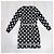 Alexander McQueen Kleid y2k Schwarz - Ansicht 2